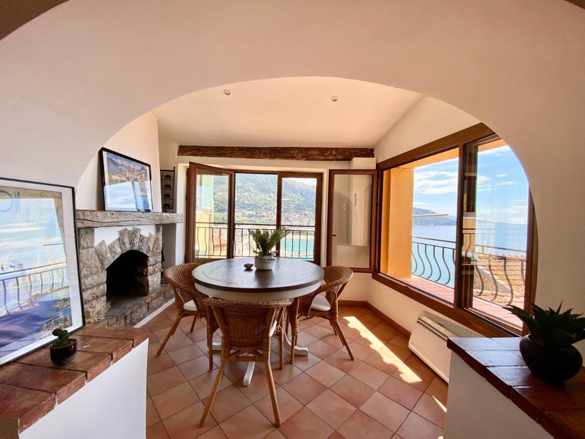 Vieux Château Apartamento Menton Exterior foto