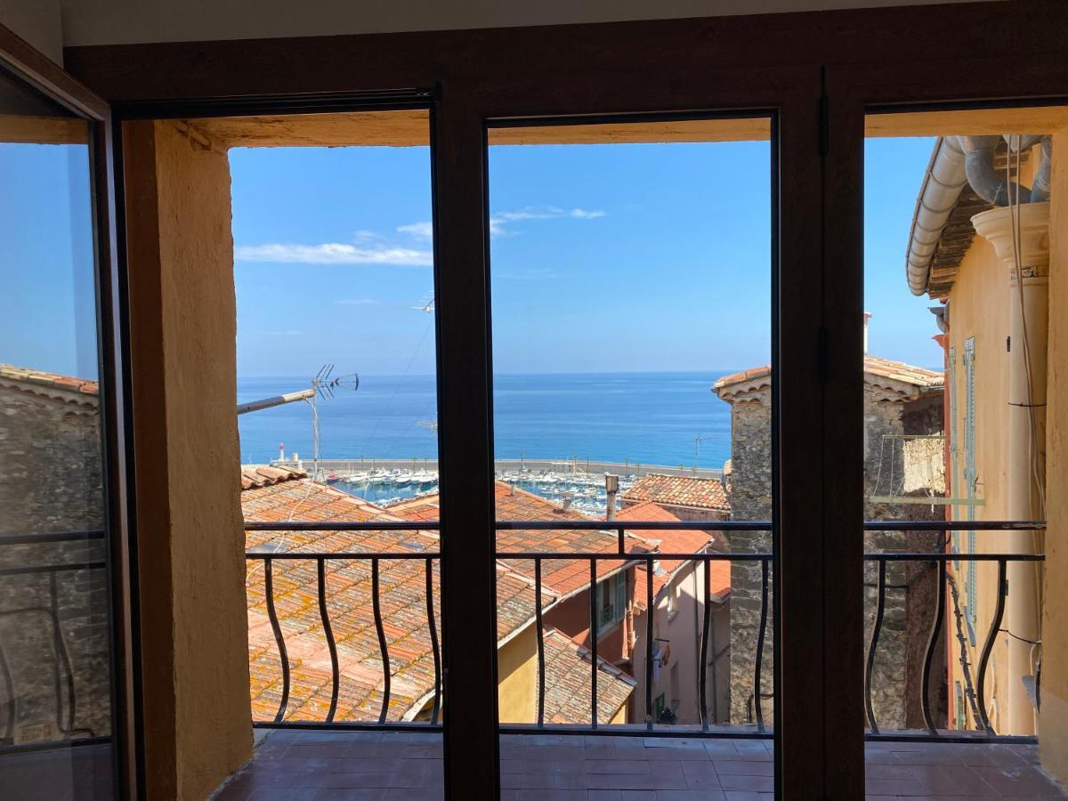 Vieux Château Menton Exterior foto