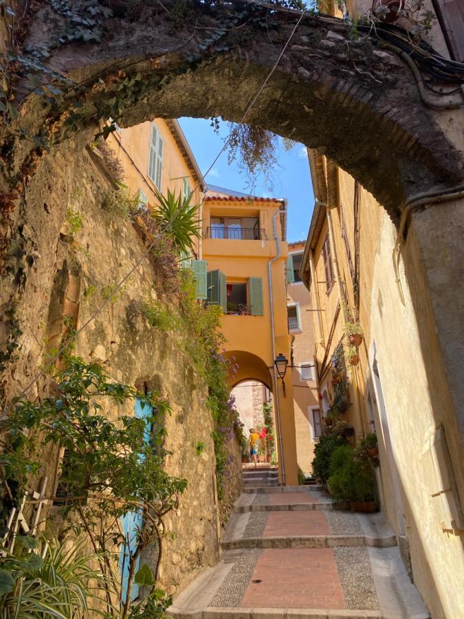 Vieux Château Menton Exterior foto