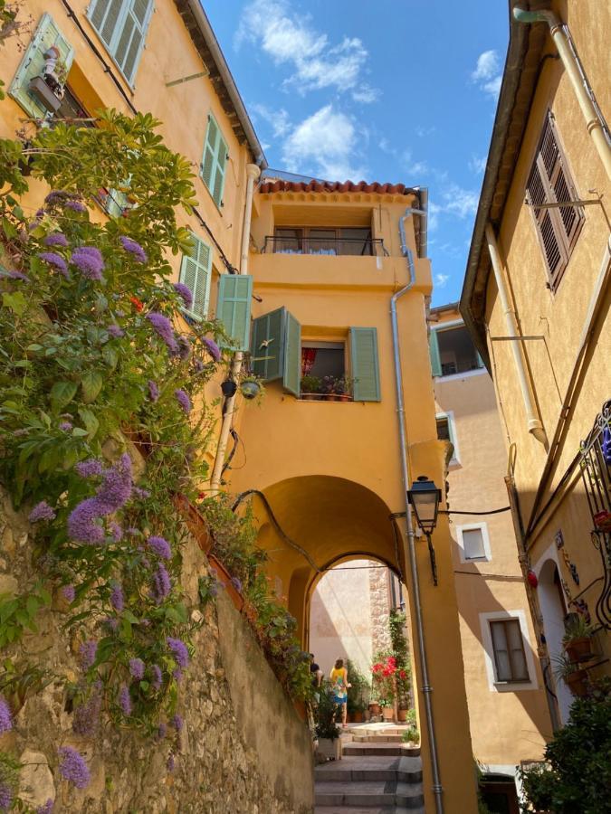 Vieux Château Menton Exterior foto