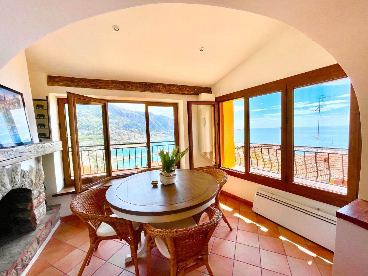 Vieux Château Apartamento Menton Exterior foto